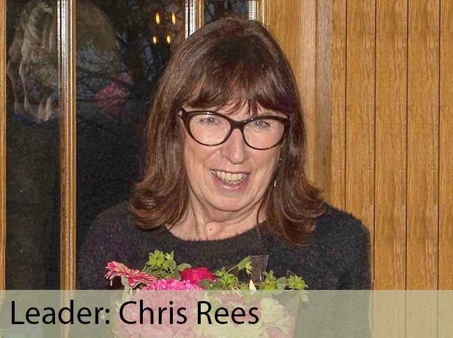 Leader: Christine Rees